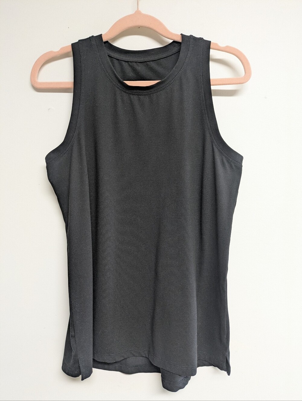 Women's Black Sleeveless Tank Top Size S*